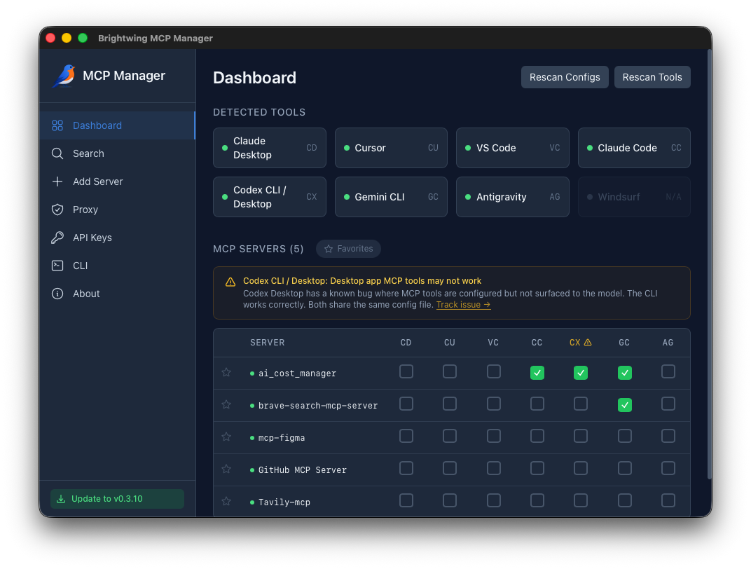 MCP Manager