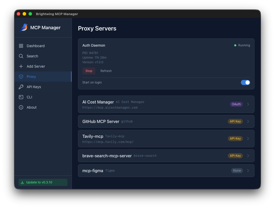 MCP Manager