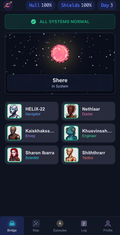 Deep Space Trading