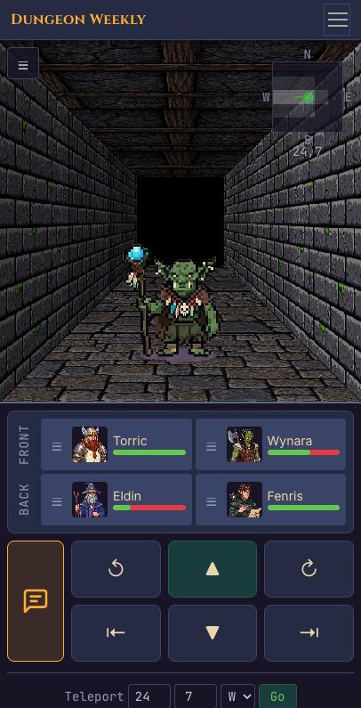 Dungeon Weekly