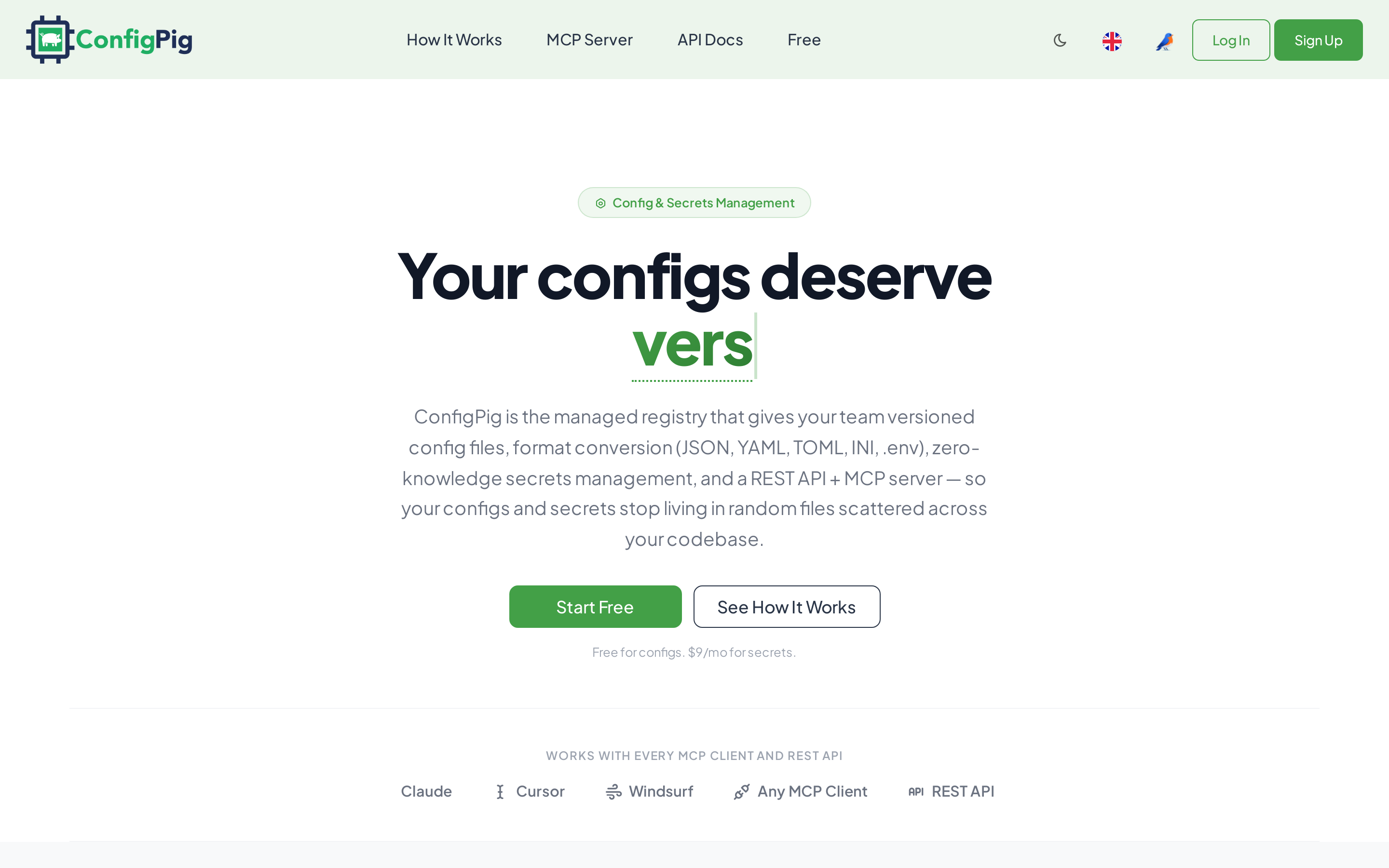 ConfigPig