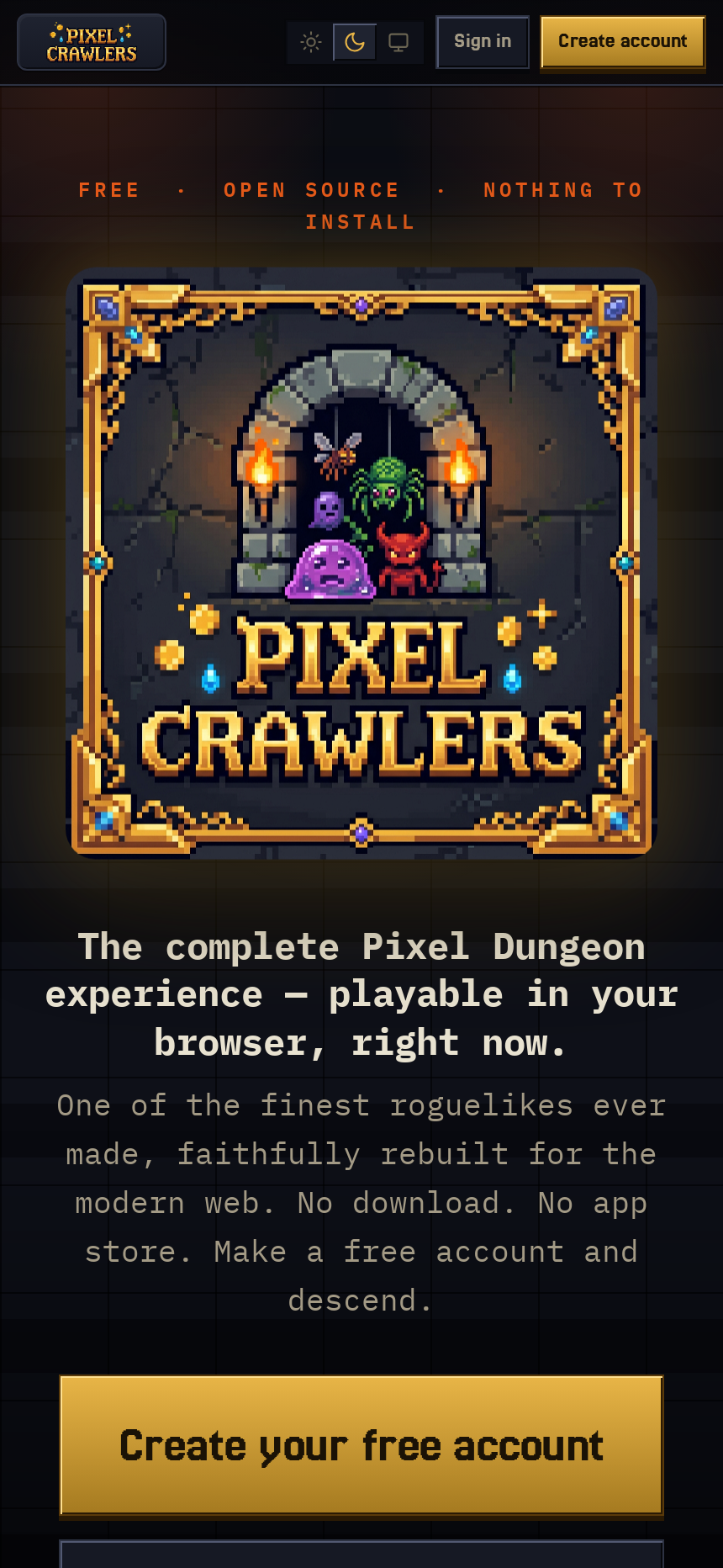 Pixel Crawlers