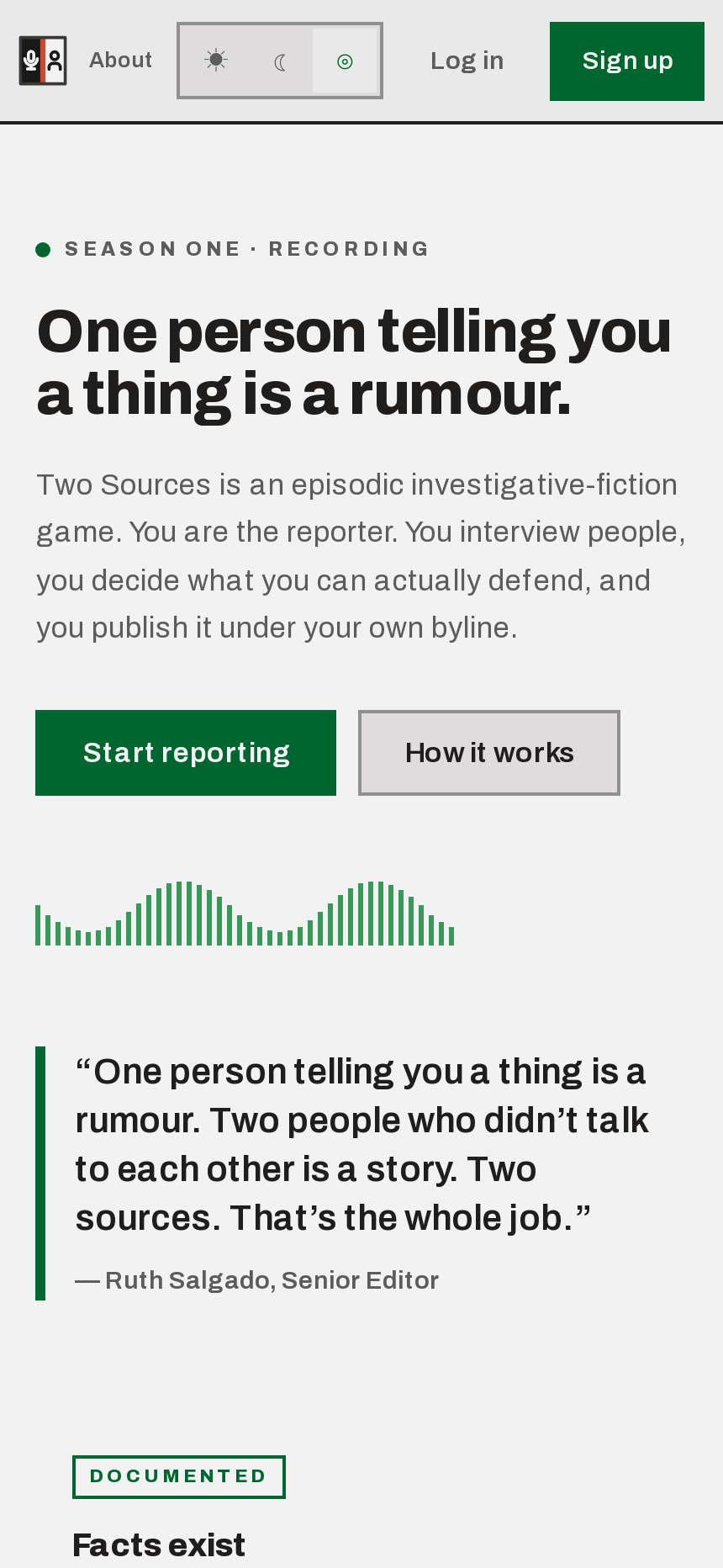 Two Sources